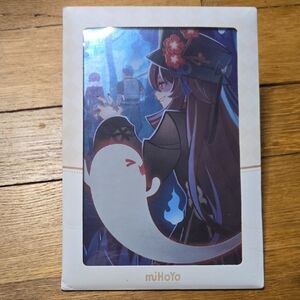 Genshin Impact Hu Tao Anime Character Poster